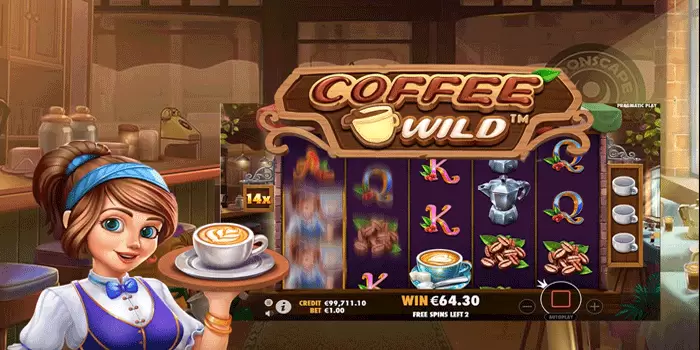 Coffee Wild – Slot Gampang Jackpot Besar Hari Ini