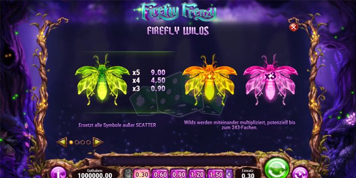 Fitur-Slot-Firefly-Frenzy