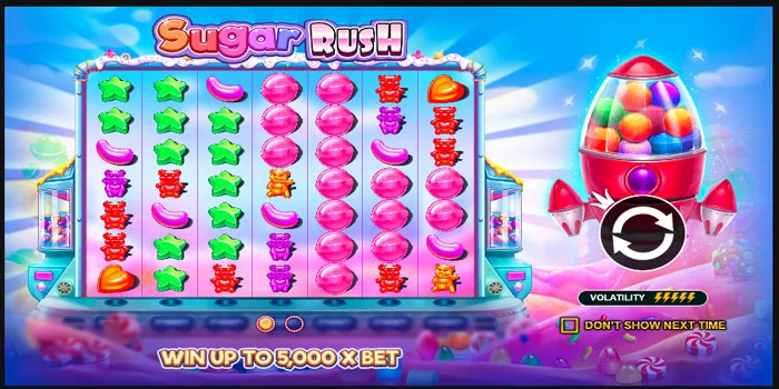 Sugar Rush – Situs Online Paling Populer Jackpotnya